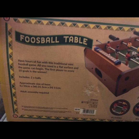 Foosball table - Picture 2 of 3